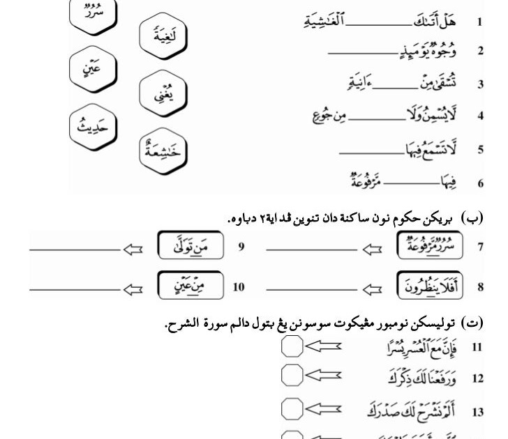 Contoh Soalan Jawi Tahun 6 - Y Soalan