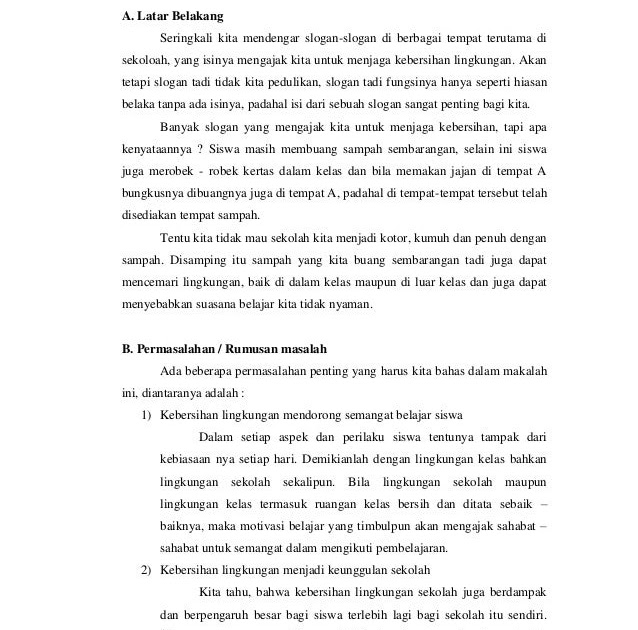Contoh Ceramah Untuk Tugas Bahasa Indonesia - Contoh 0208
