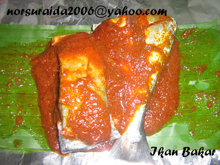 Riezanie's Recipe Collections: IKAN BAKAR ' STAIL TERENGGANU