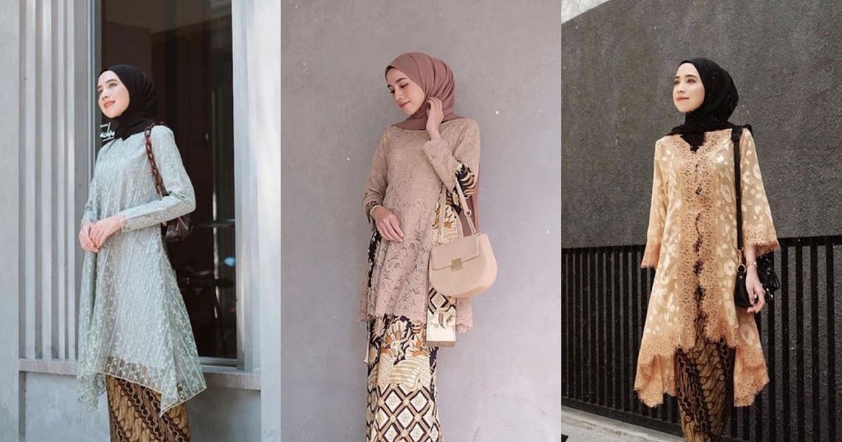  Referensi Kebaya  Brokat Modern Galeri Busana dan Baju Muslim