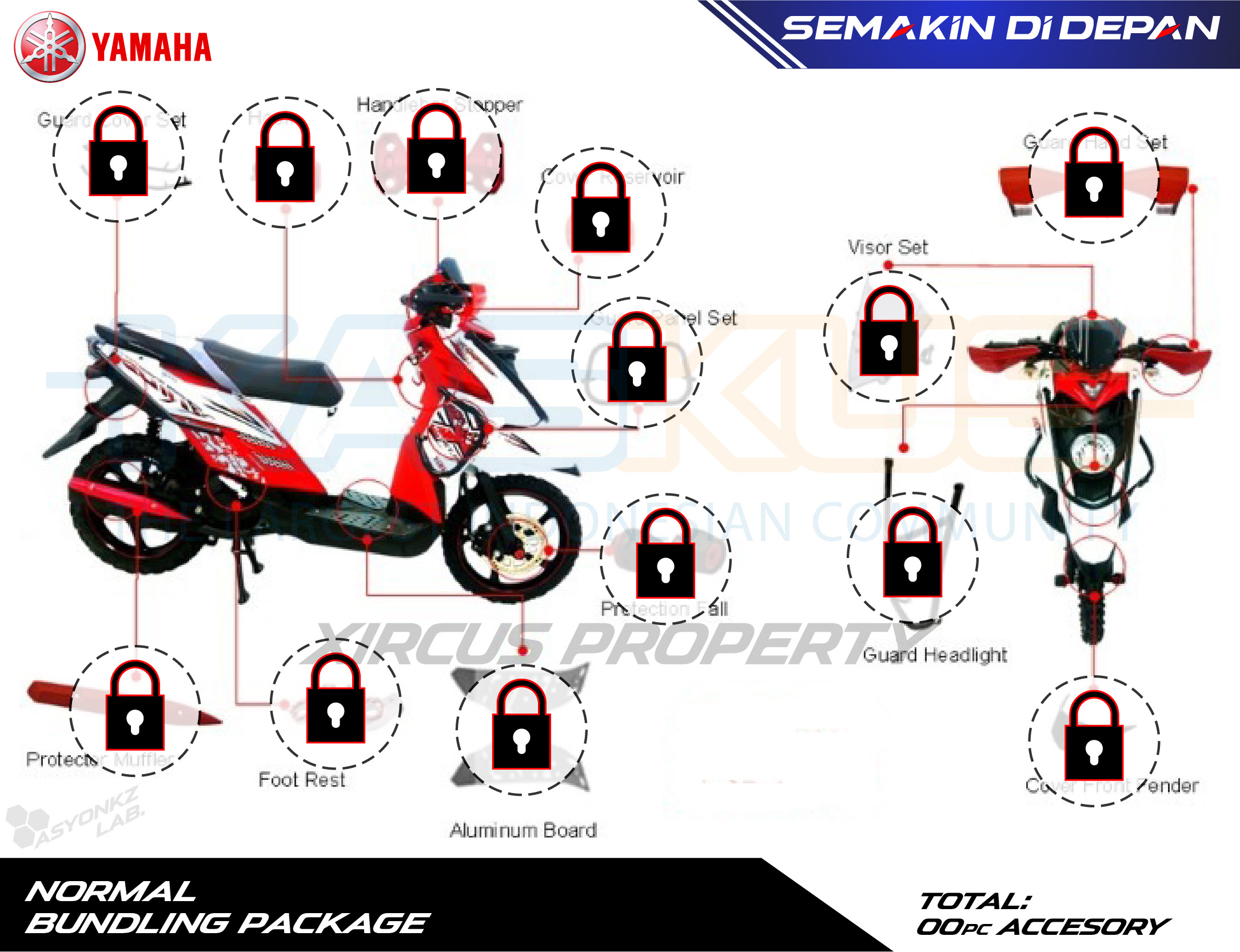 Serba Serbi Yamaha X Ride KASKUS