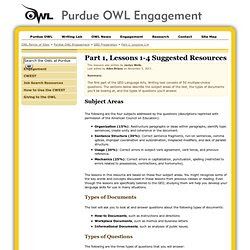 We offer free resources including writing and teaching writing research grammar and mechanics style guides esl english as a second language and. Writing A Book Report Owl Purdue University