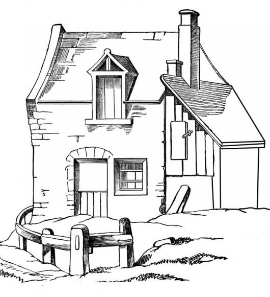Imagenes De Casas De Campo Para Dibujar wordsinfect