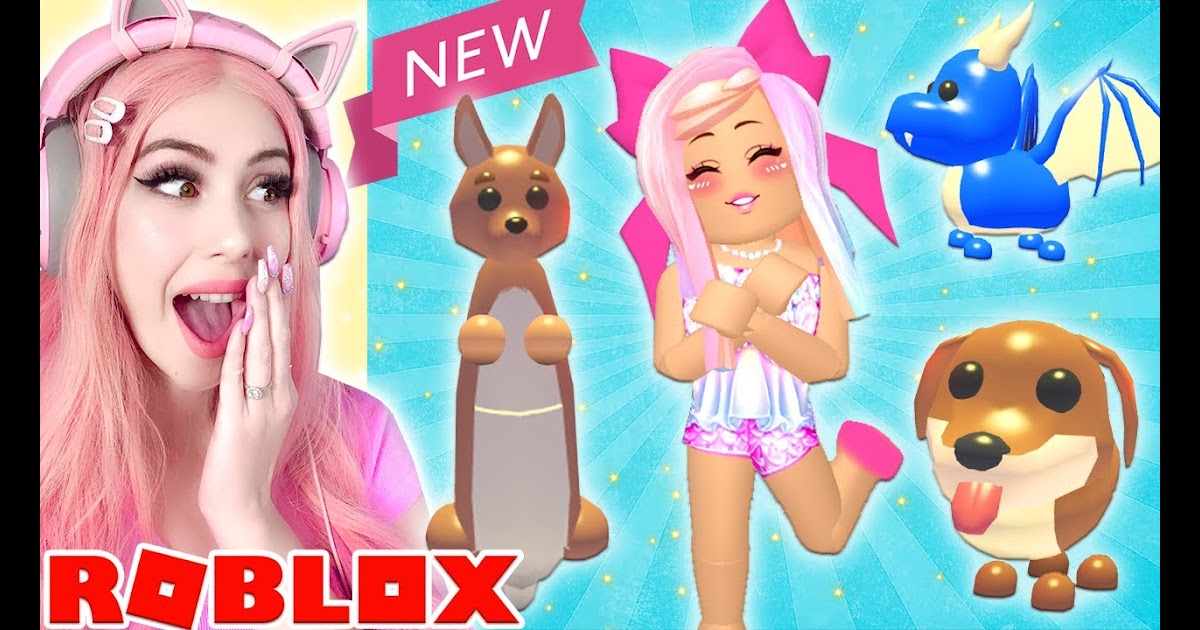 Leah Ashe Roblox Adopt Me Pets - youtube leah ashe roblox obby