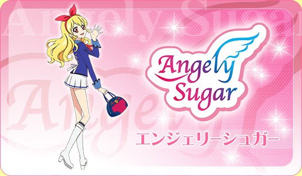 Aikatsu Blog Angely Sugar