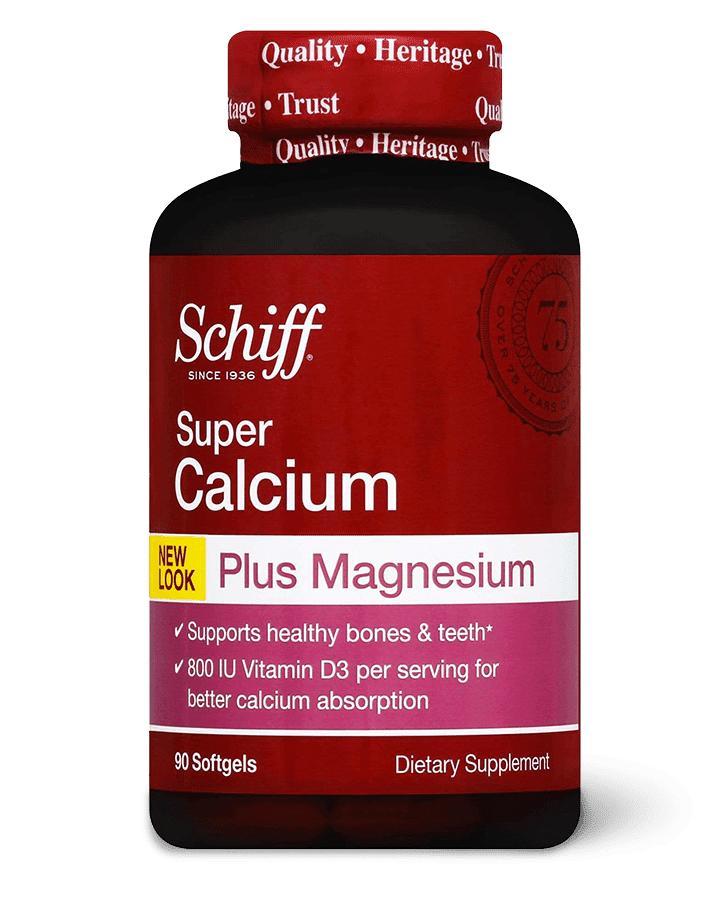 Last updated on oct 14, 2020. Schiff Super Calcium 1200mg Plus Magnesium With Vitamin D3 90ct