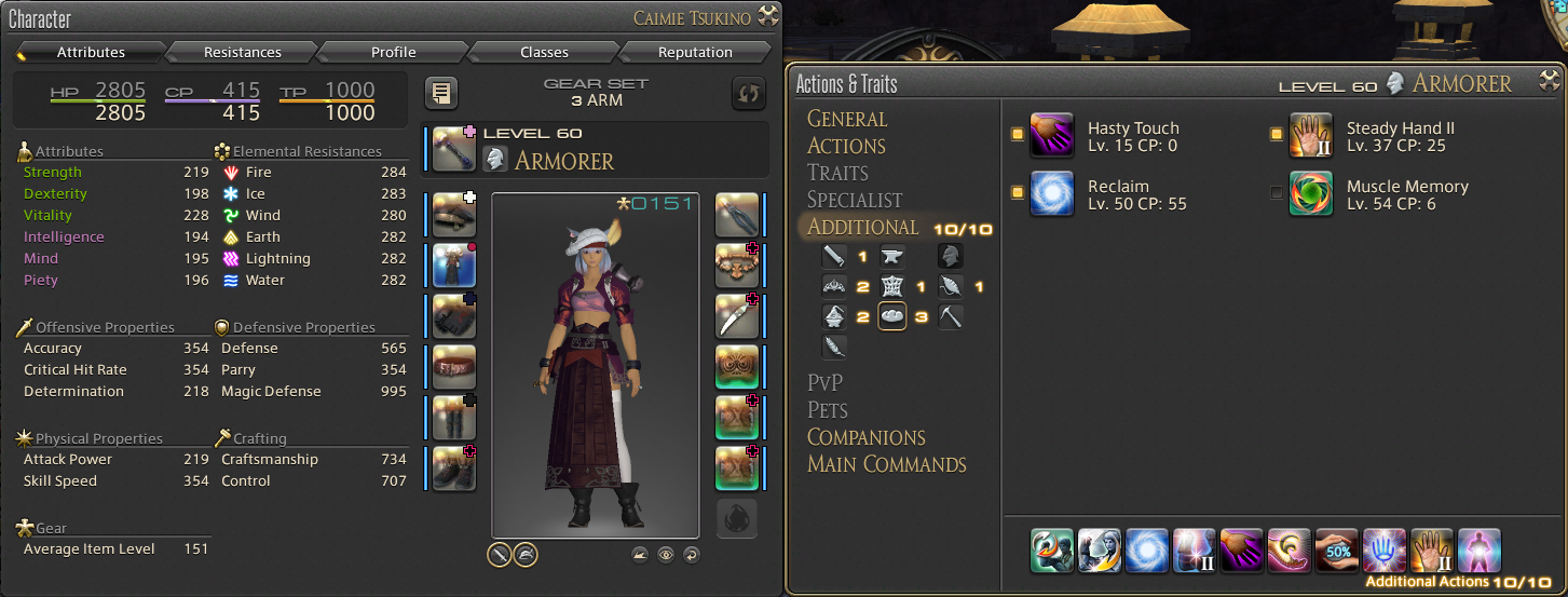 Welcome to what i hope to be a helpful tool for those of you looking to get the leveling process over with, provided you have a good deal of time (and possibly money). Ff14 Advanced Crafting Guide Part 3 Heavensward By Caimie Tsukino Ffxiv Arr Forum Final Fantasy Xiv A Realm Reborn