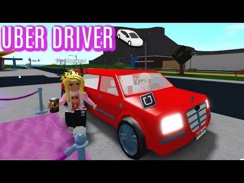 Limo Uber Driver In Roblox Bloxburg Gone Wrong - the uber obby roblox