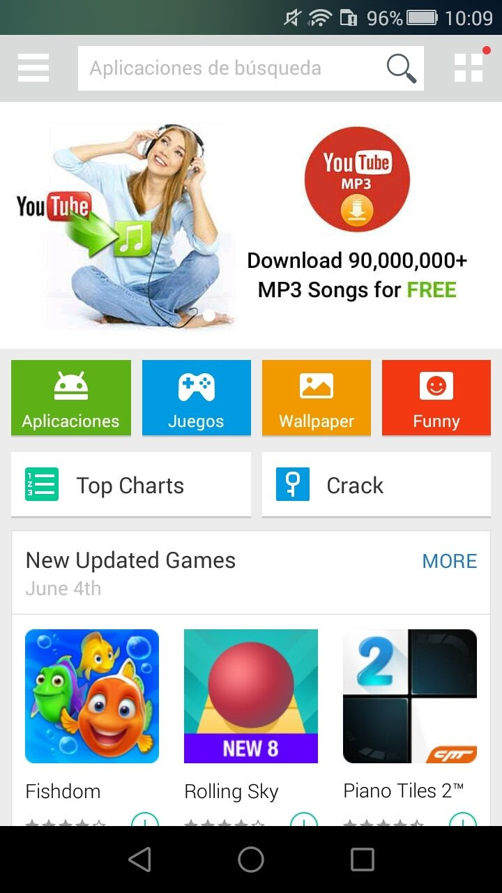 Descargar Aptoide Market Gratis - Wolilo