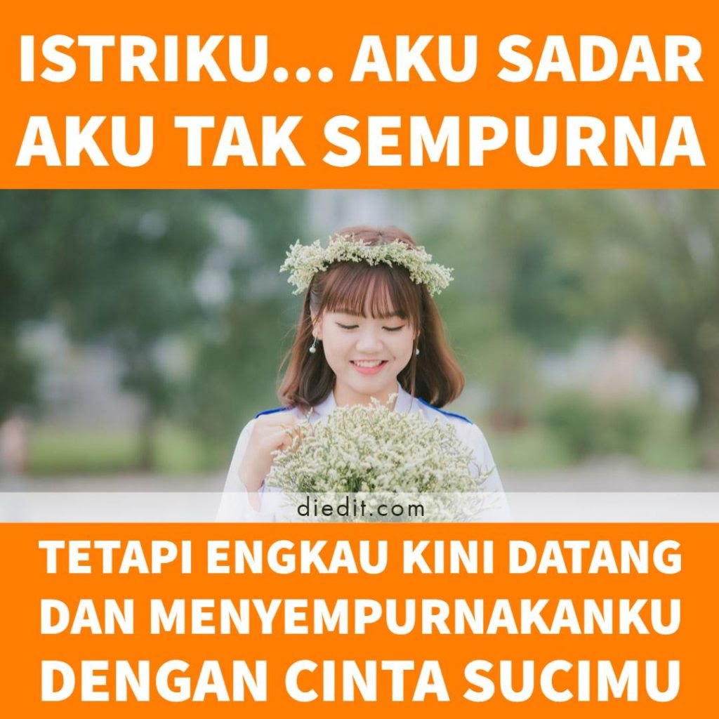 Gambar Kata Buat Istri Kata Kata