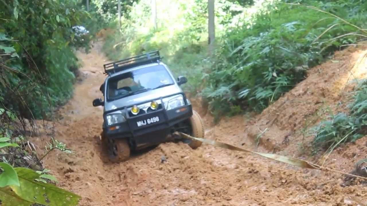 Perodua Kembara Off Road - Agustus 2018