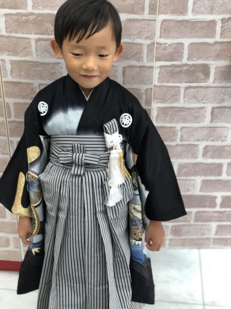 髪型 753 男の子 Keti Gurieli