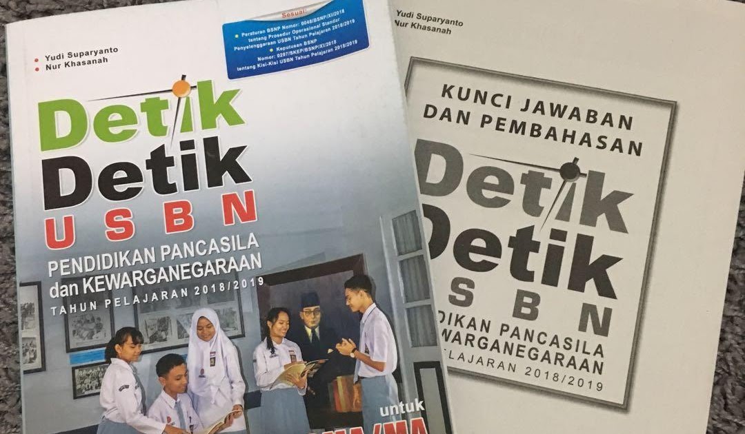 Detik Detik 2022 Sma Kunci Jawaban Jawaban Buku