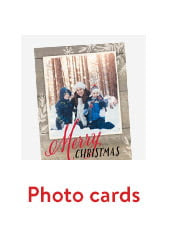 Shop for photo cards 
