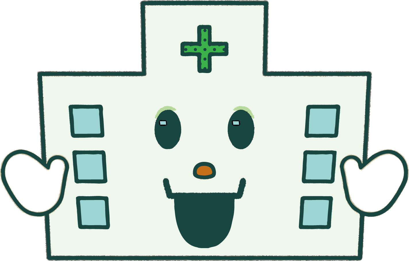 病院 マーク イラスト 病院 マーク イラスト
