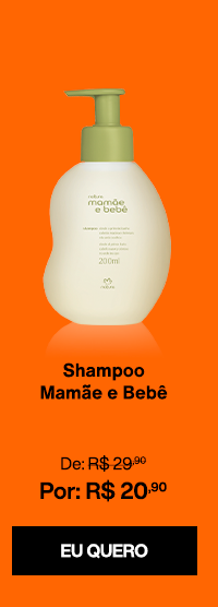 Shampoo Mamãe e Bebê