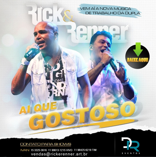 A pressão baixa, também chamada. Baixar Ai Que Gostoso De Rick E Renner Sertanejo Oficial