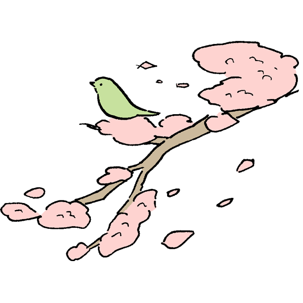 花 より 団子 イラスト