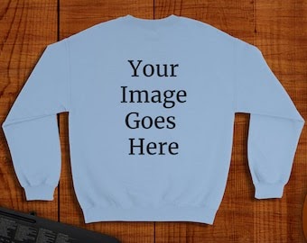 Download Gildan 18000 Sweatshirt Mockup Front and Back - Free PSD ...