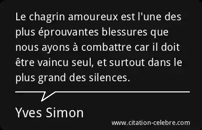 Citations Chagrin Damour Tristesse Et Peine De Coeur Best Citations D Amour