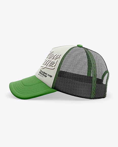 Download Trucker Cap Jersey Mockup PSD File 38.47 MB - Amazing Box ...
