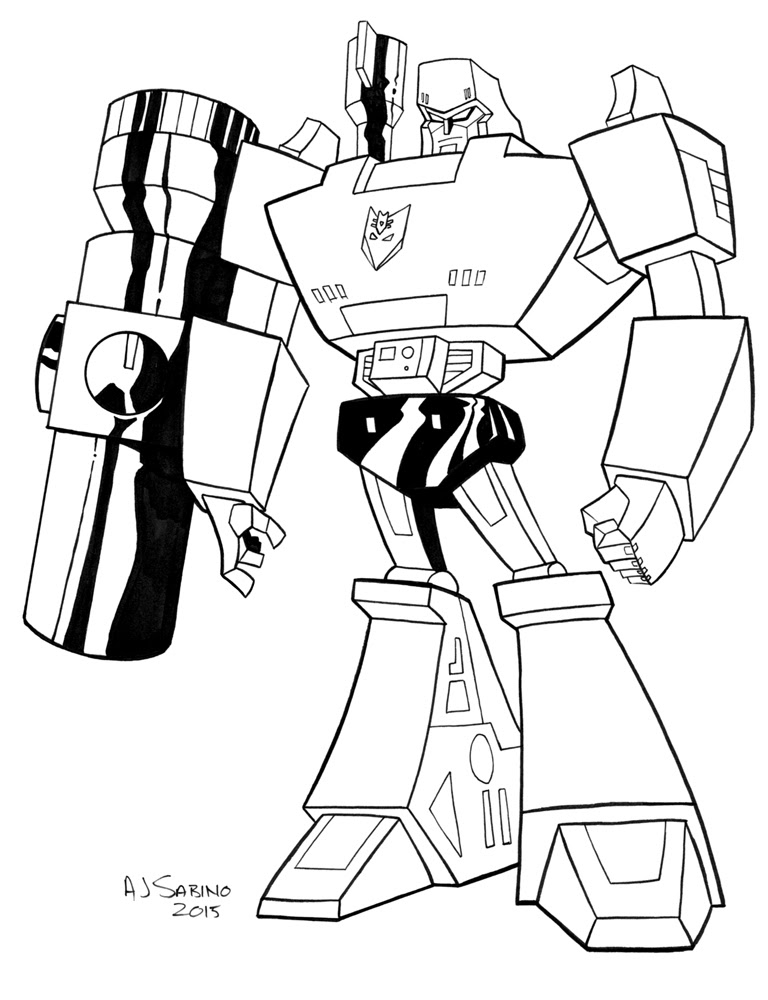 Download 197+ Megatron Coloring Pages PNG PDF File