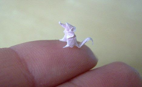  Origami  Terkecil di DUnia Gatra Perdana News
