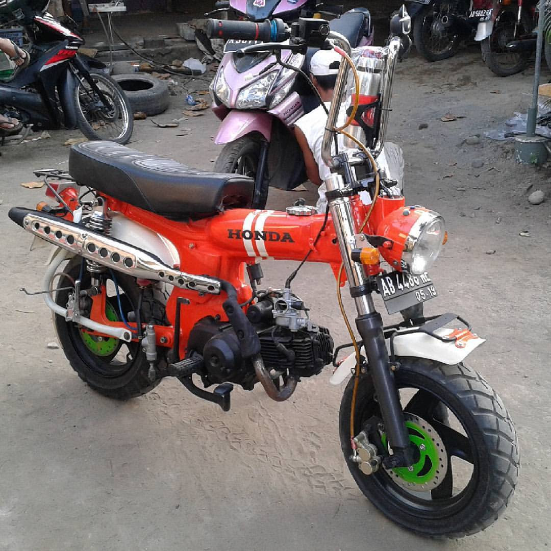 Modifikasi Motor Honda Monkey Kumpulan Modifikasi Motor Scoopy