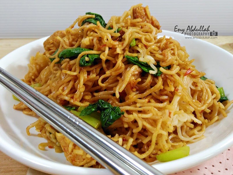 Resepi Nasi Goreng Perencah Maggi - Dr 3 Ababyon