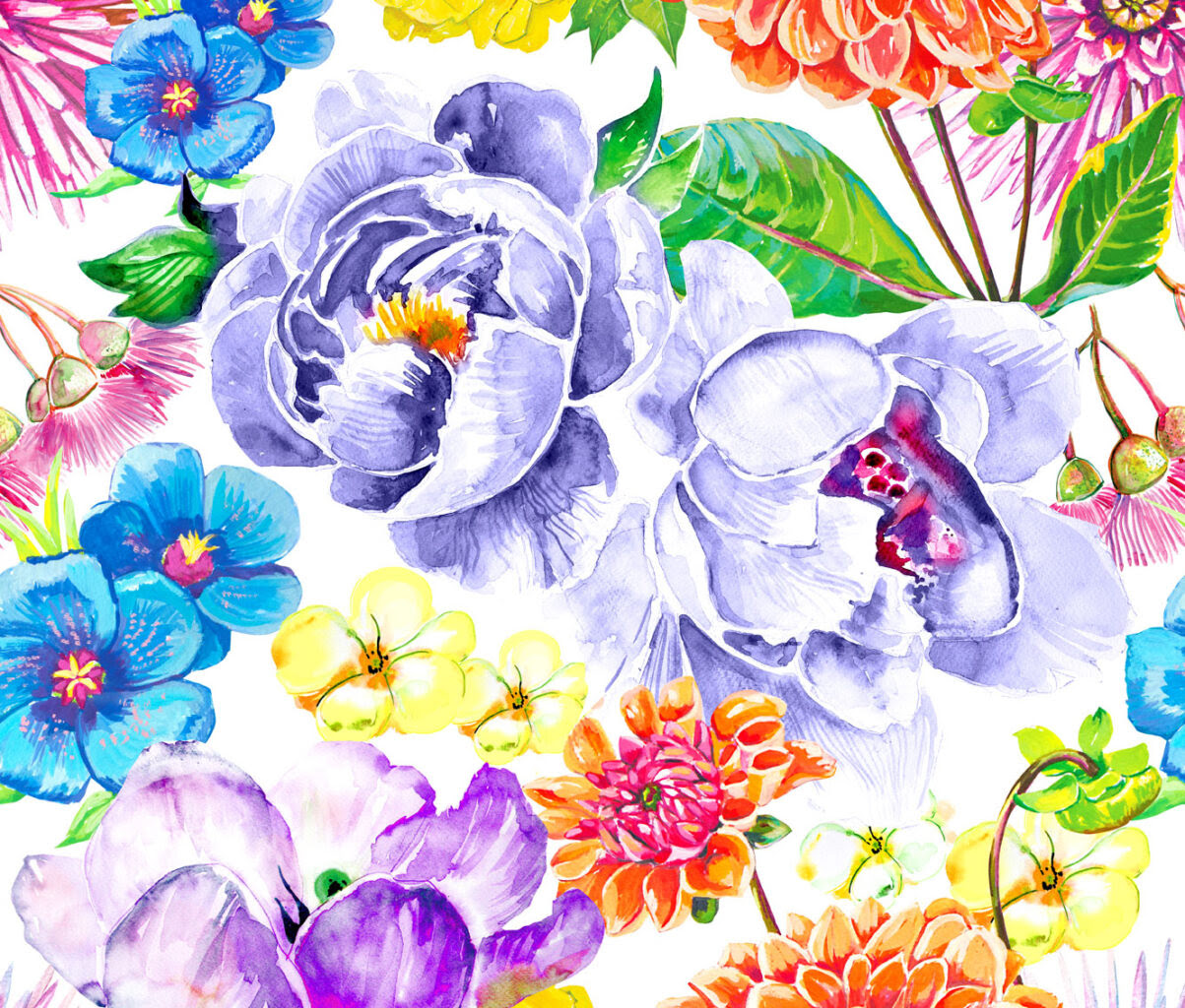 Maybe you would like to learn more about one of these? Pattern Designs Flower Garden Collection By Milena Gaytandzhieva