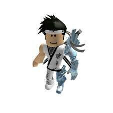 frost guard general left arm roblox