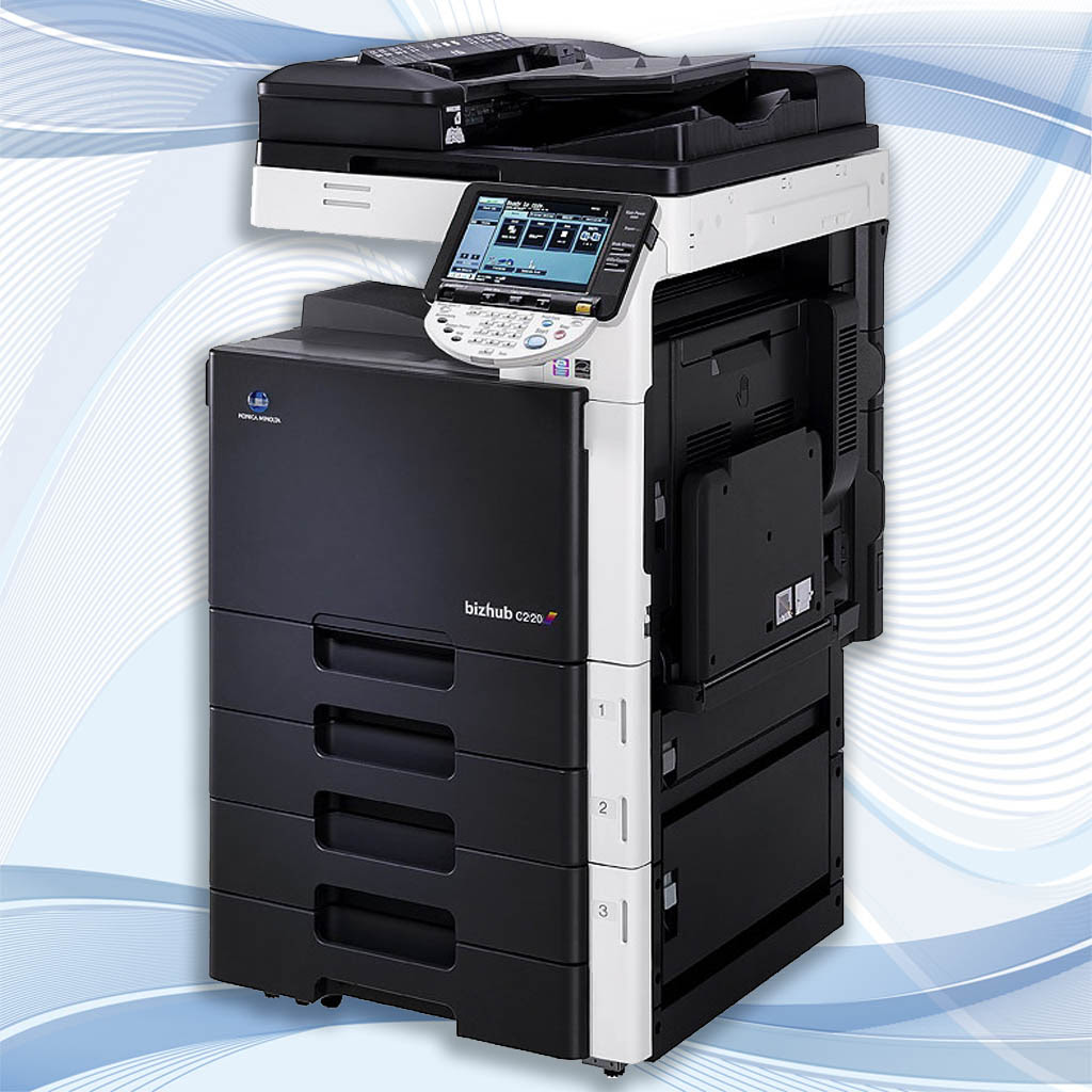 Konica Minolta C220 - Konica Minolta Bizhub C220 Printer ...