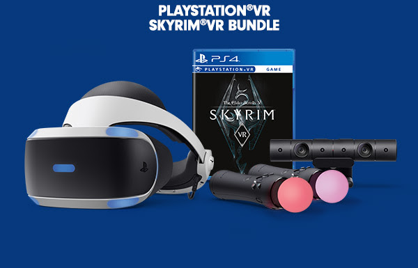 PLAYSTATION®VR SKYRIM®VR BUNDLE