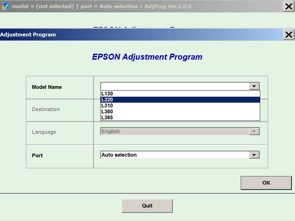 Tutti i driver dello scanner. Reset Eprom Epson 1410 Adjustment Program Skieysc