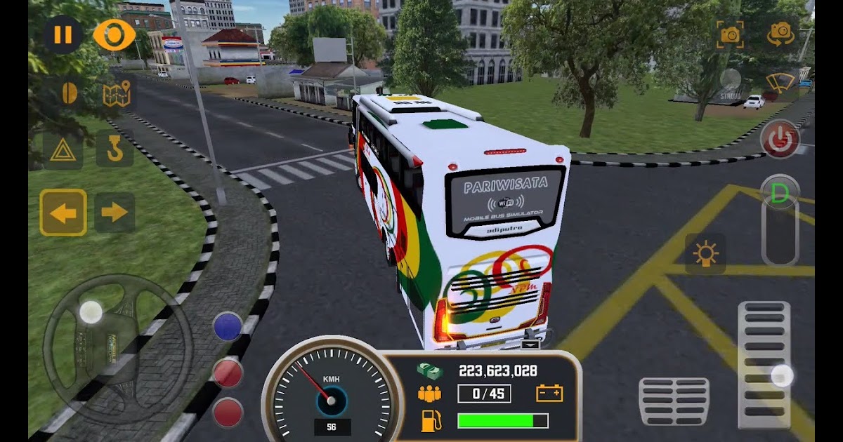 Template Bus Simulator Npm / Download 23+ Livery ...