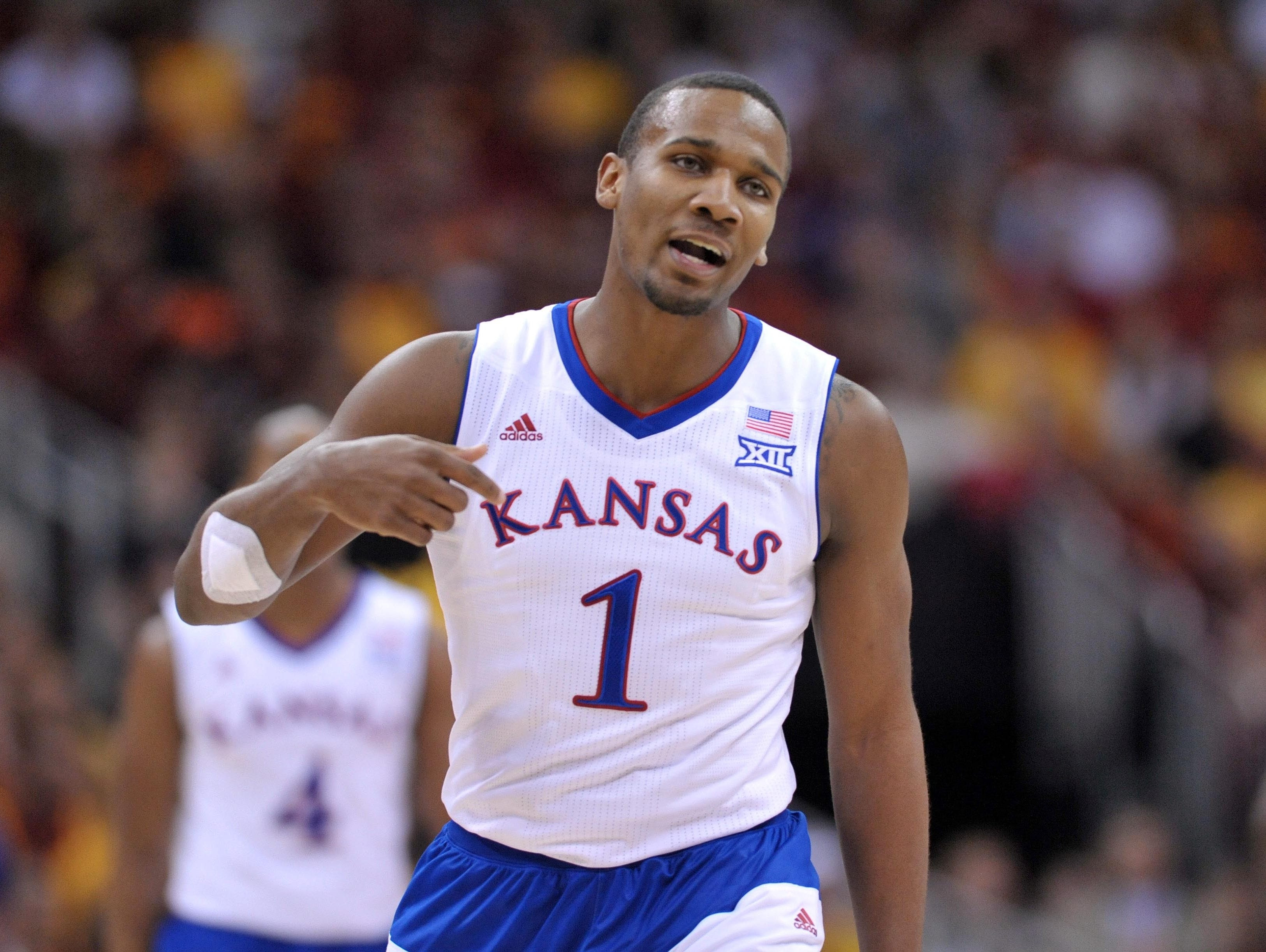 Kansas guard Wayne Selden Jr.