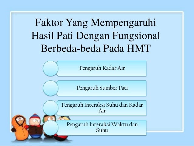 Modifikasi Pati Pregelatinisasi - Satu Huruf r