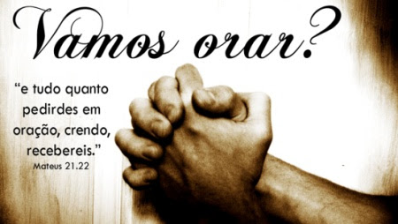 Resultado de imagem para OraÃ§Ã£o