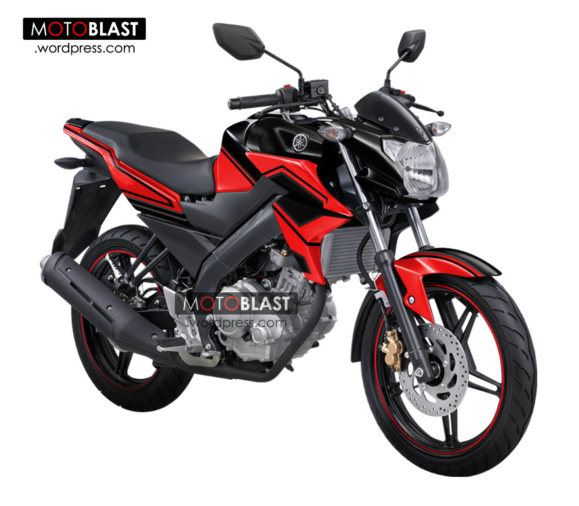 93 Modifikasi Motor Vixion Pake Skotlet Terupdate Kinyis Motor