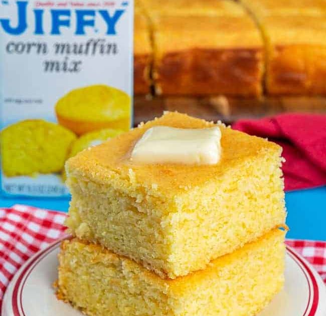 Can You Use Water With Jiffy Corn Muffin Mix? / How To Make Jiffy Cornbread Moist And Fluffy ...
