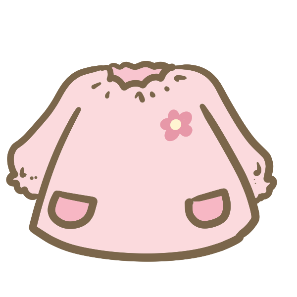 かわいい動物画像 心に強く訴える子供 スモック イラスト