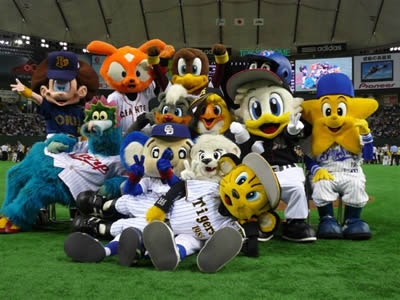 最高のプロ 野球 マスコット キャラクター ただのディズニー画像