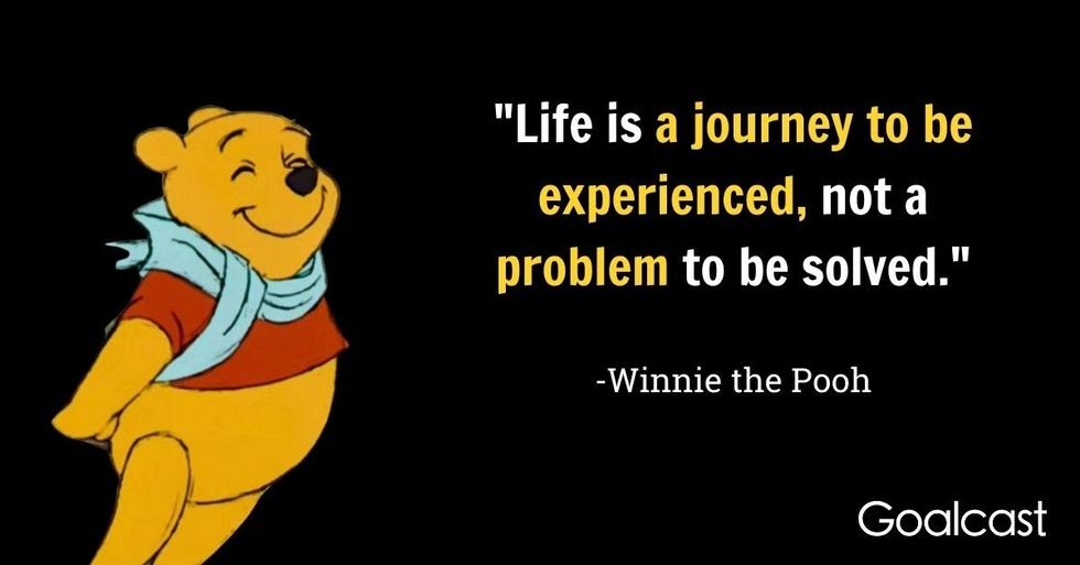 Pooh Bear You Are Stronger Than You Think Quote Winnie