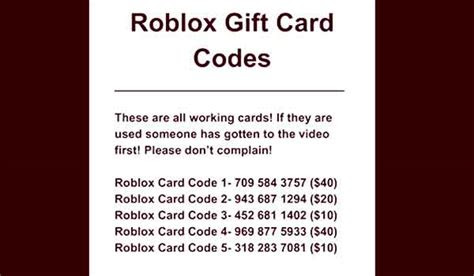 Op Robux Codes Roblox Roblox Gifts Coding - roblox codes not used