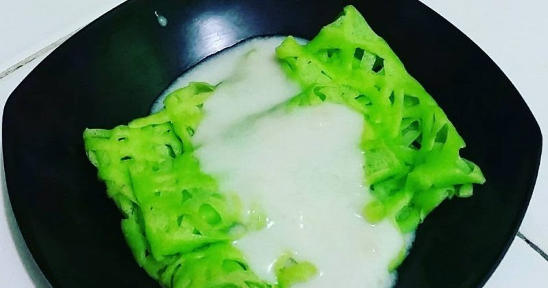 Resep Roti Jala Indonesia - Stasiun Purwosari x