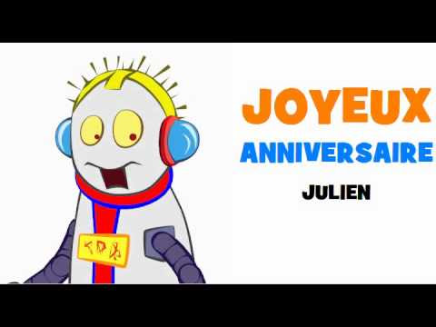 Jolie Carte Anniversaire Julien Dede Yvone