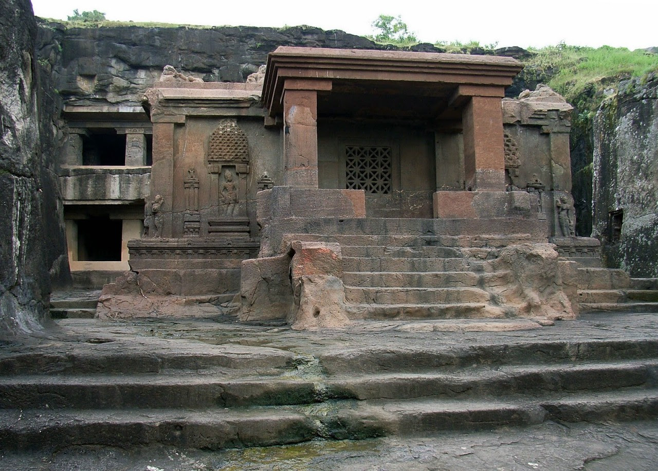Пещерные храмы Эллоры (Ellora Caves)