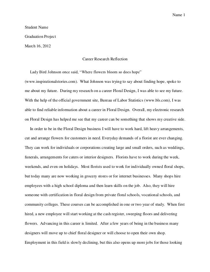A reflection paper is a type of paper that requires you to write your opinion on a topic, supporting it with your observations and personal examples. Samples Of Reflective Essay Writing On Media