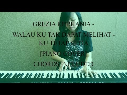 Play The Piano Ku Tetap Setia Grezia Epiphania not angka Play The Piano Ku Tetap Setia Grezia Epiphania not angka