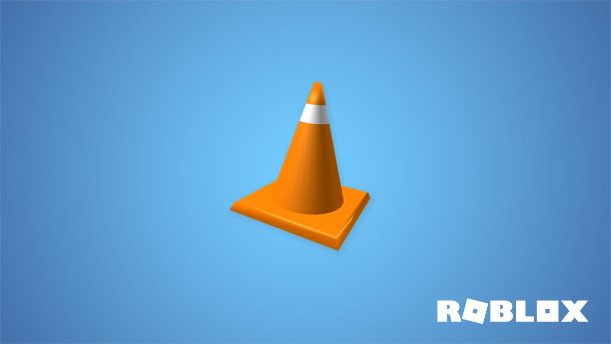 Red Traffic Cone Roblox Code - traffic cone hat roblox